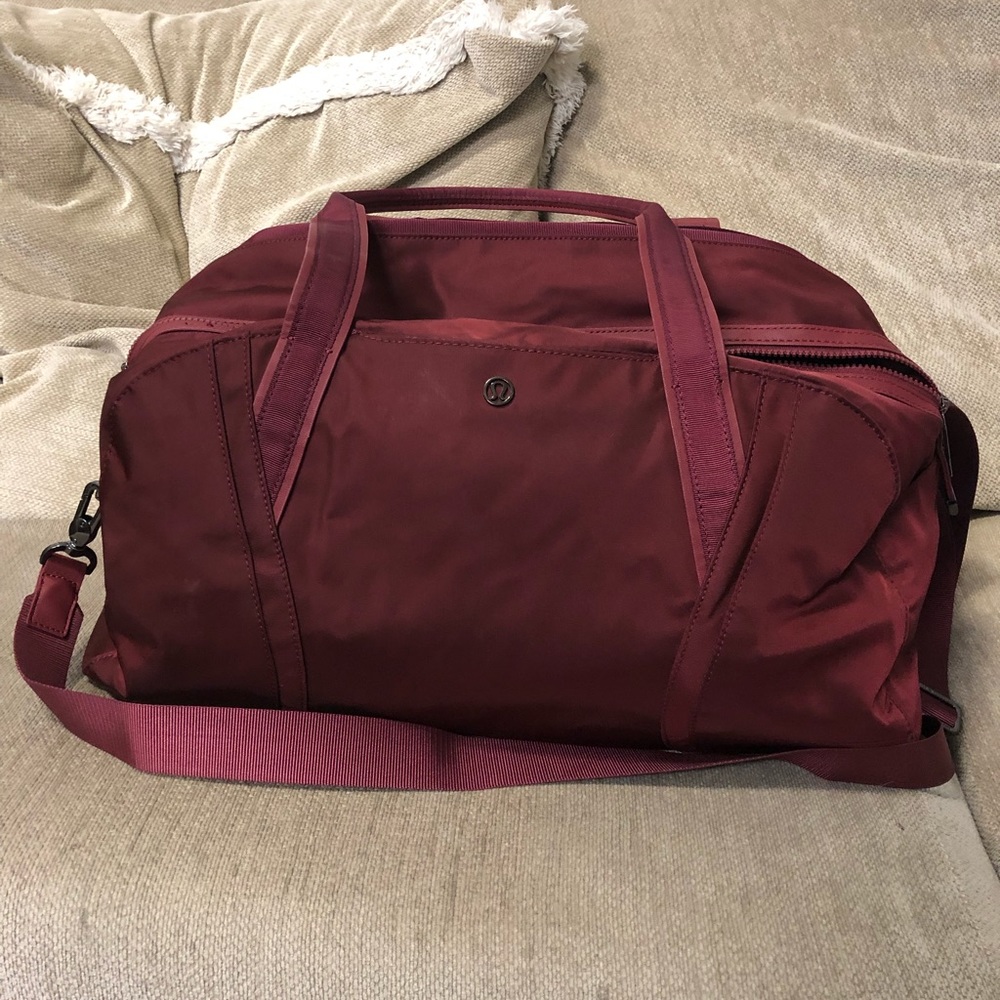 Out of Range Lululemon Duffel